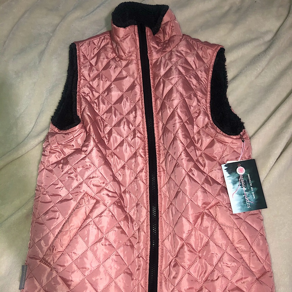 Simply southern reservable vest